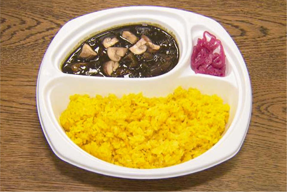 うぢら！東北産魂カレーだっちゃ♡